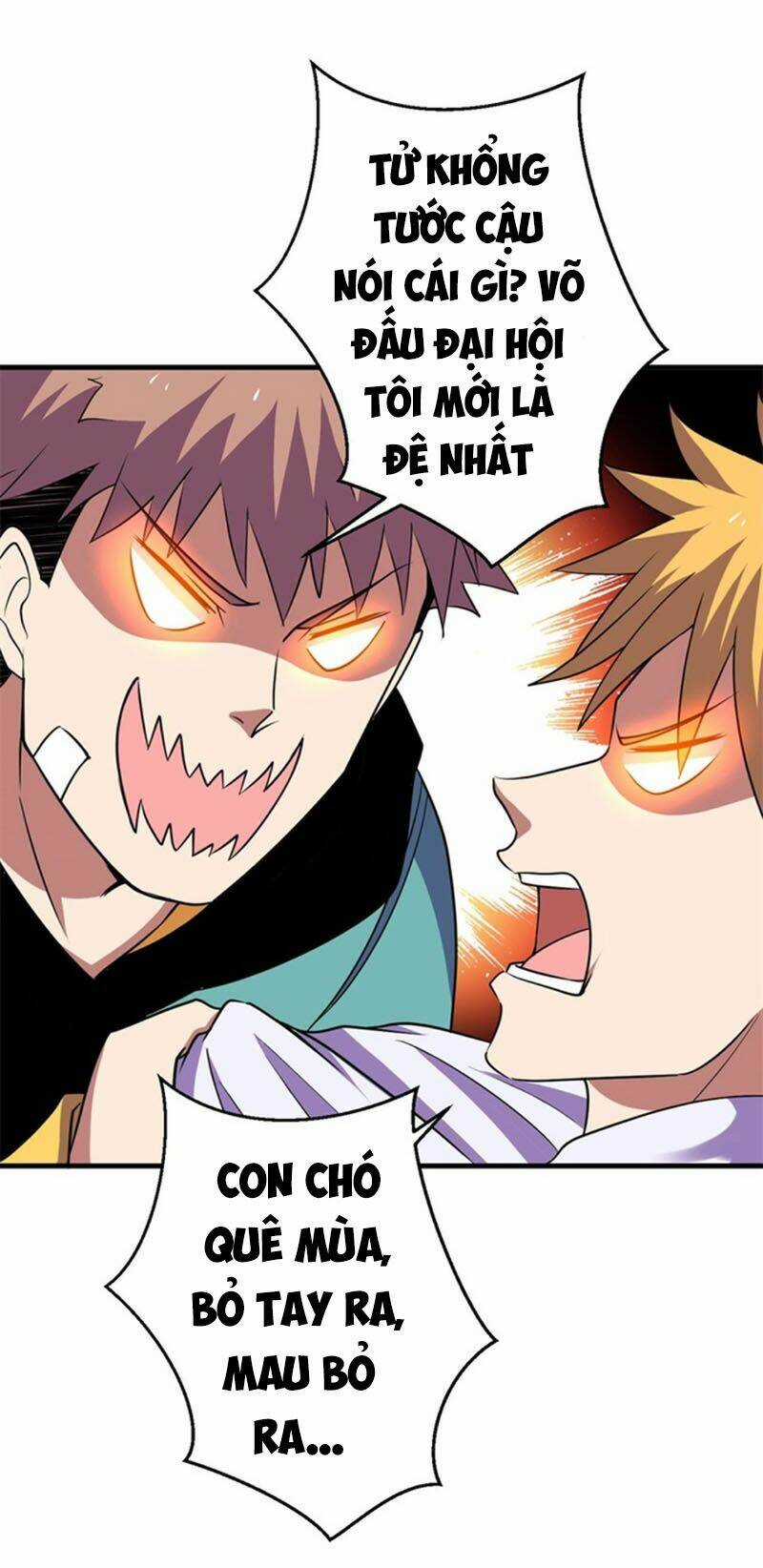 Bị Ép Trở Thành Mạnh Nhất Thế Giới Chapter 67 trang 21