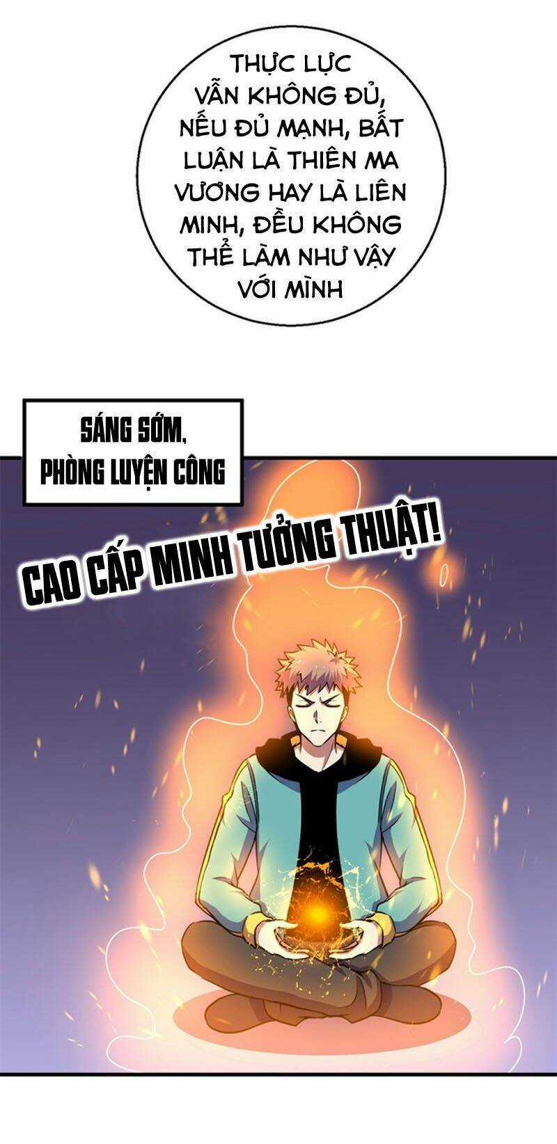 Bị Ép Trở Thành Mạnh Nhất Thế Giới Chapter 67 trang 29