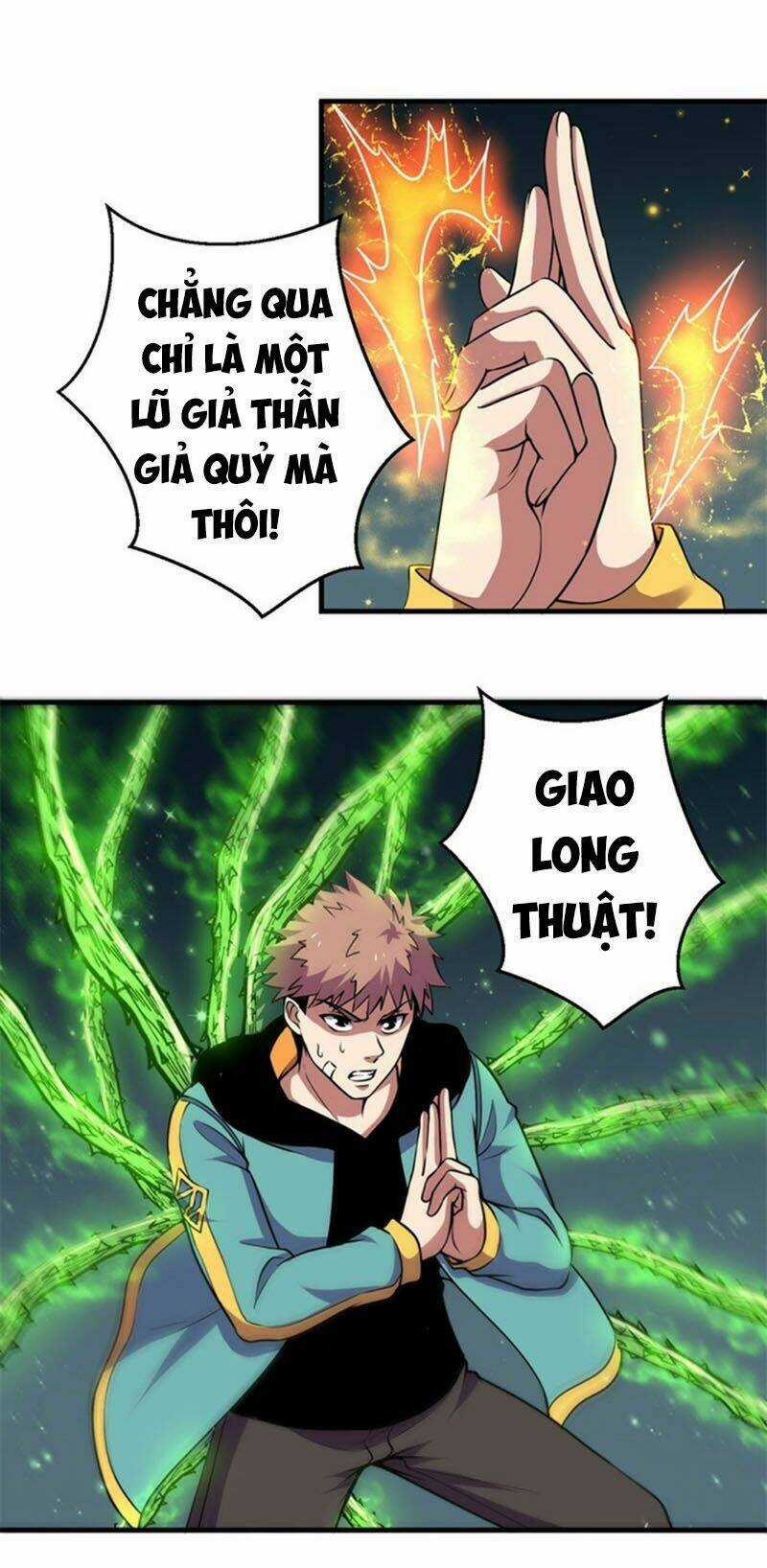 Bị Ép Trở Thành Mạnh Nhất Thế Giới Chapter 69 trang 6