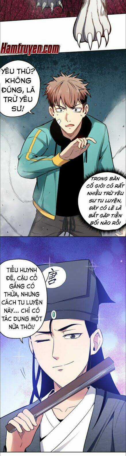 Bị Ép Trở Thành Mạnh Nhất Thế Giới Chapter 7 trang 12