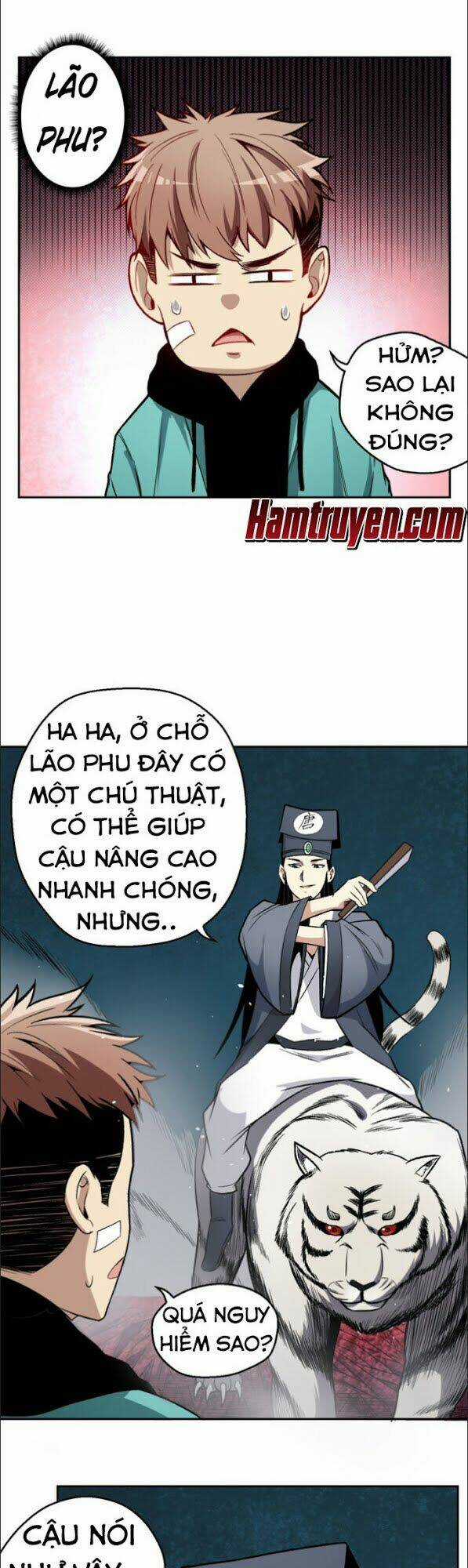 Bị Ép Trở Thành Mạnh Nhất Thế Giới Chapter 7 trang 13