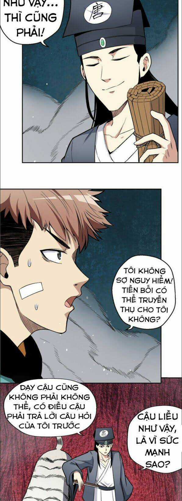 Bị Ép Trở Thành Mạnh Nhất Thế Giới Chapter 7 trang 14