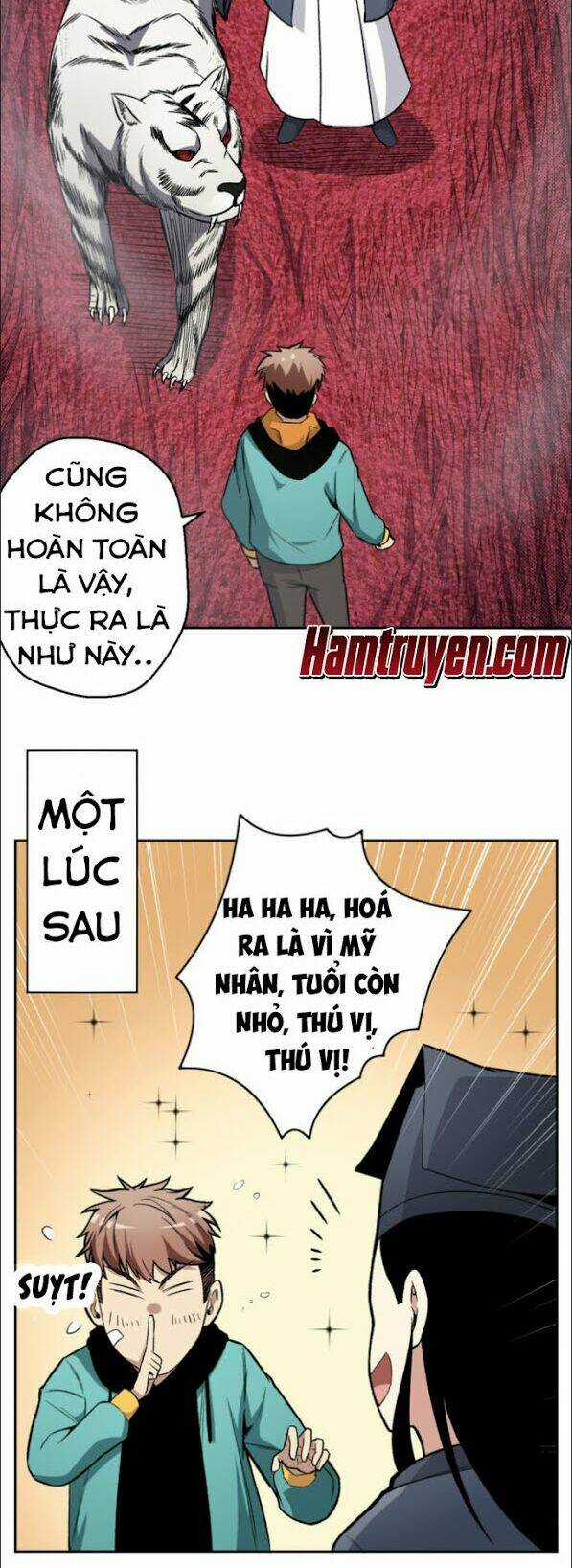 Bị Ép Trở Thành Mạnh Nhất Thế Giới Chapter 7 trang 15