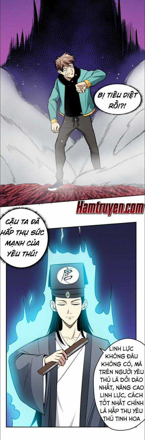 Bị Ép Trở Thành Mạnh Nhất Thế Giới Chapter 7 trang 18
