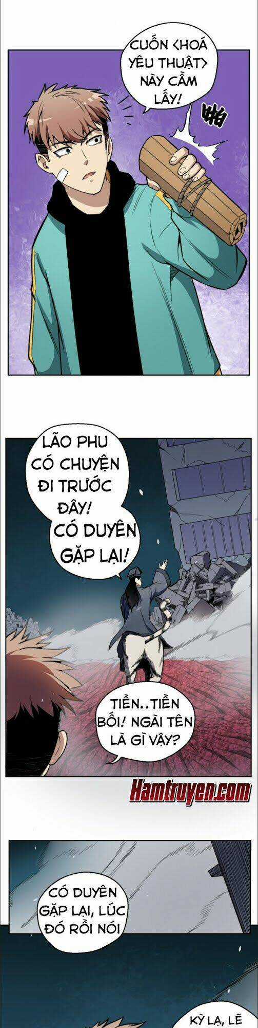 Bị Ép Trở Thành Mạnh Nhất Thế Giới Chapter 7 trang 19
