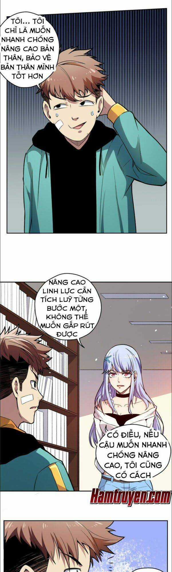 Bị Ép Trở Thành Mạnh Nhất Thế Giới Chapter 7 trang 4