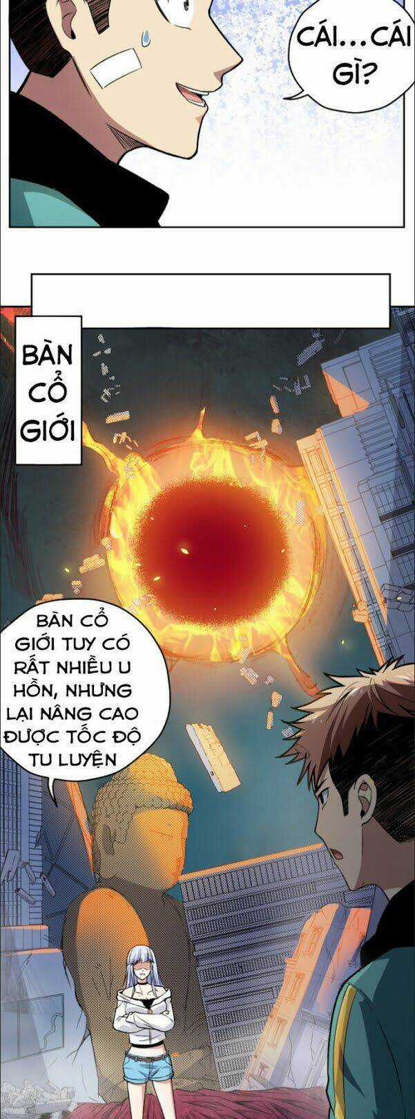 Bị Ép Trở Thành Mạnh Nhất Thế Giới Chapter 7 trang 5