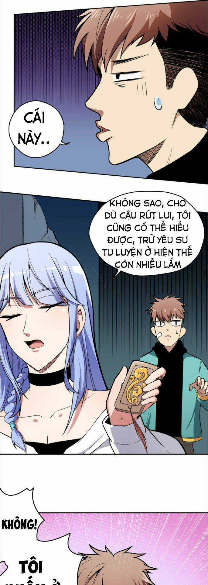 Bị Ép Trở Thành Mạnh Nhất Thế Giới Chapter 7 trang 7