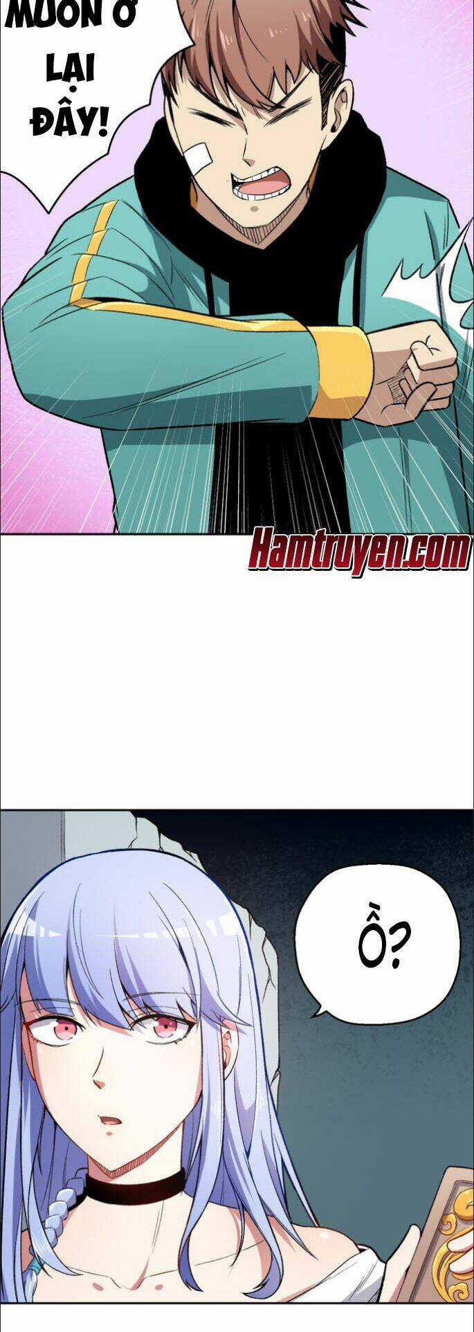 Bị Ép Trở Thành Mạnh Nhất Thế Giới Chapter 7 trang 8