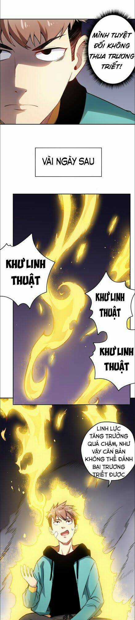 Bị Ép Trở Thành Mạnh Nhất Thế Giới Chapter 7 trang 9