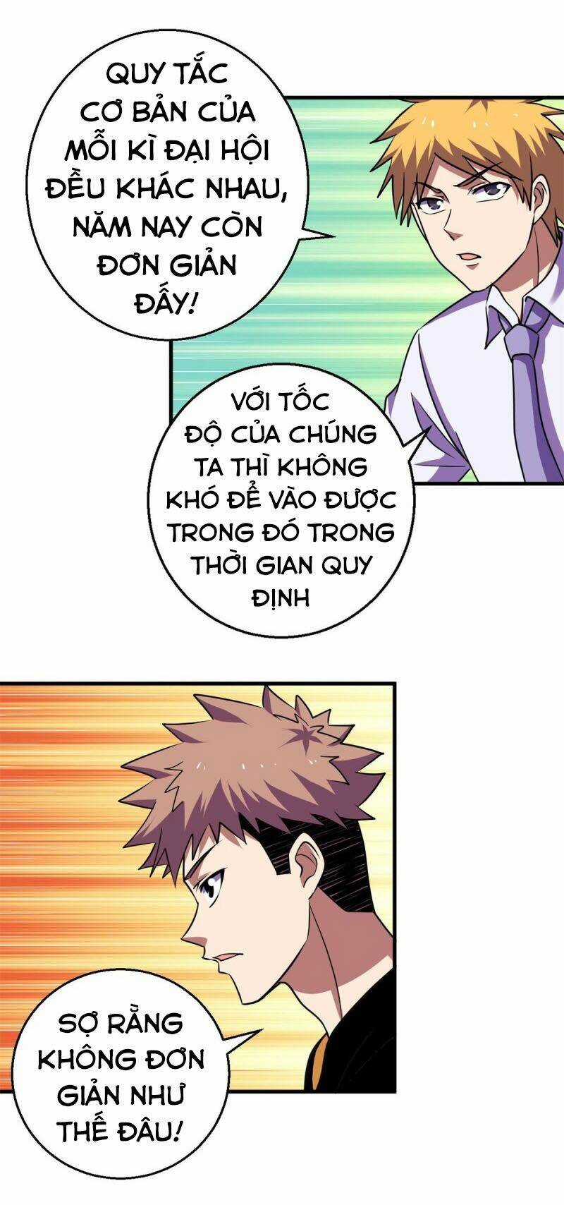 Bị Ép Trở Thành Mạnh Nhất Thế Giới Chapter 72 trang 20