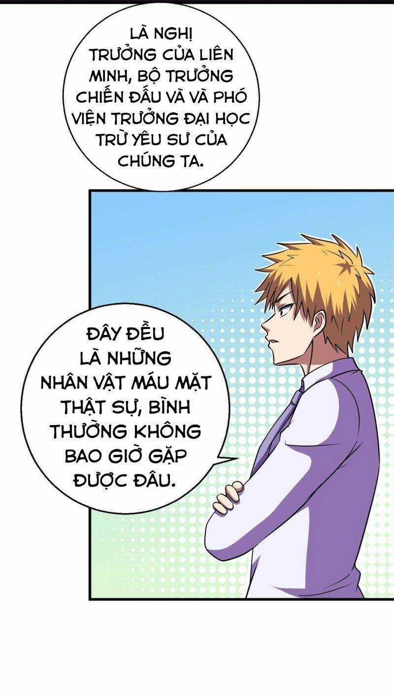 Bị Ép Trở Thành Mạnh Nhất Thế Giới Chapter 72 trang 31