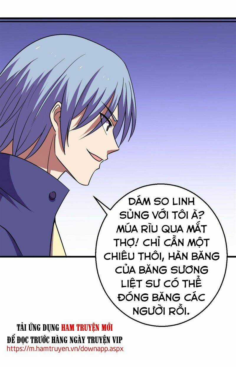 Bị Ép Trở Thành Mạnh Nhất Thế Giới Chapter 73 trang 25