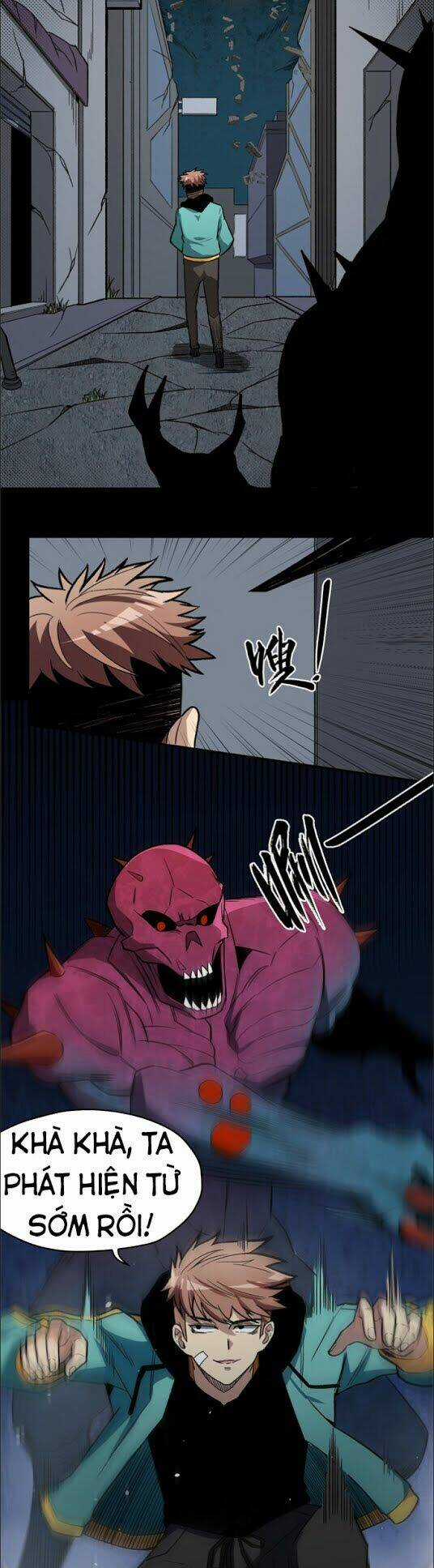 Bị Ép Trở Thành Mạnh Nhất Thế Giới Chapter 8 trang 10