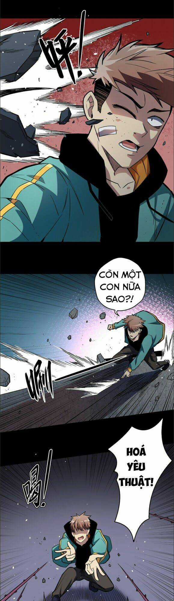 Bị Ép Trở Thành Mạnh Nhất Thế Giới Chapter 8 trang 12