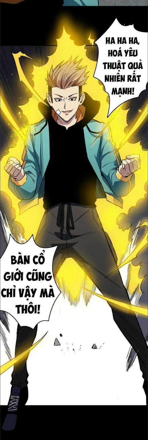 Bị Ép Trở Thành Mạnh Nhất Thế Giới Chapter 8 trang 14