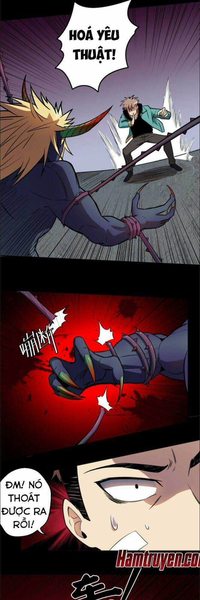 Bị Ép Trở Thành Mạnh Nhất Thế Giới Chapter 8 trang 18