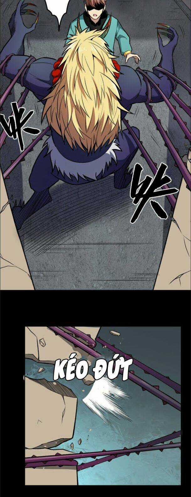 Bị Ép Trở Thành Mạnh Nhất Thế Giới Chapter 8 trang 23