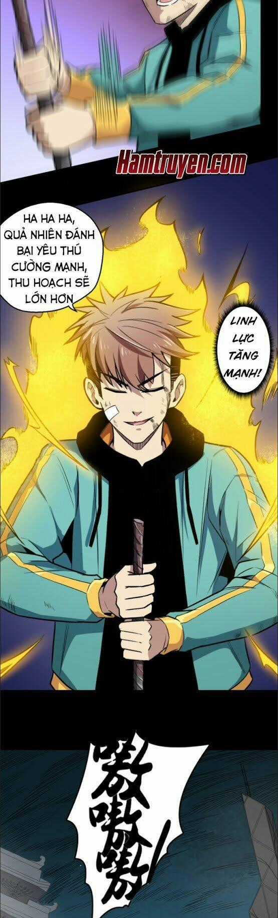 Bị Ép Trở Thành Mạnh Nhất Thế Giới Chapter 8 trang 25