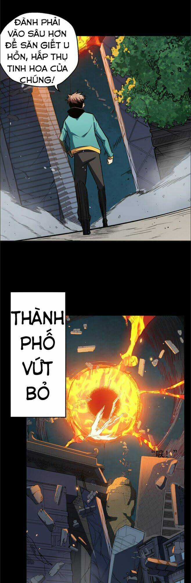 Bị Ép Trở Thành Mạnh Nhất Thế Giới Chapter 8 trang 6