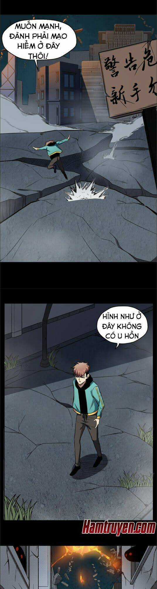 Bị Ép Trở Thành Mạnh Nhất Thế Giới Chapter 8 trang 9