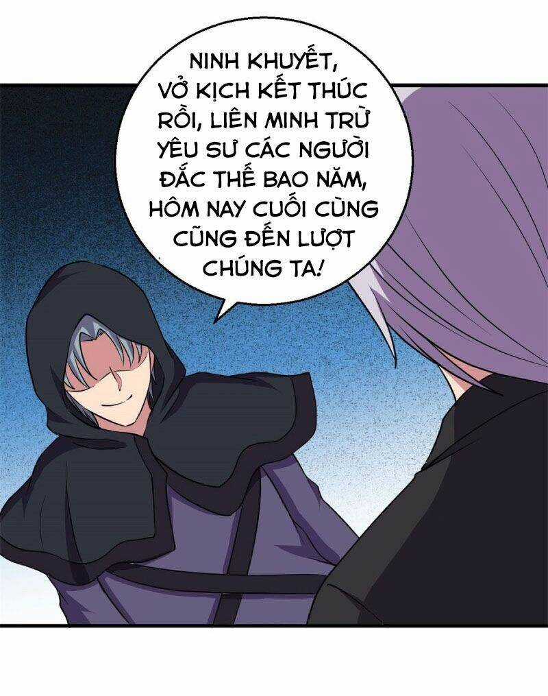 Bị Ép Trở Thành Mạnh Nhất Thế Giới Chapter 86 trang 25