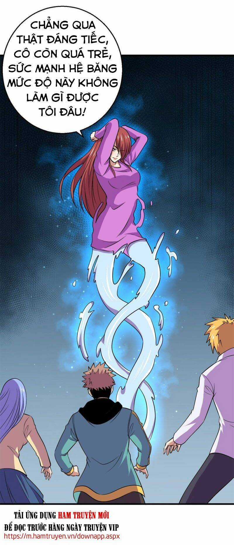 Bị Ép Trở Thành Mạnh Nhất Thế Giới Chapter 88 trang 20