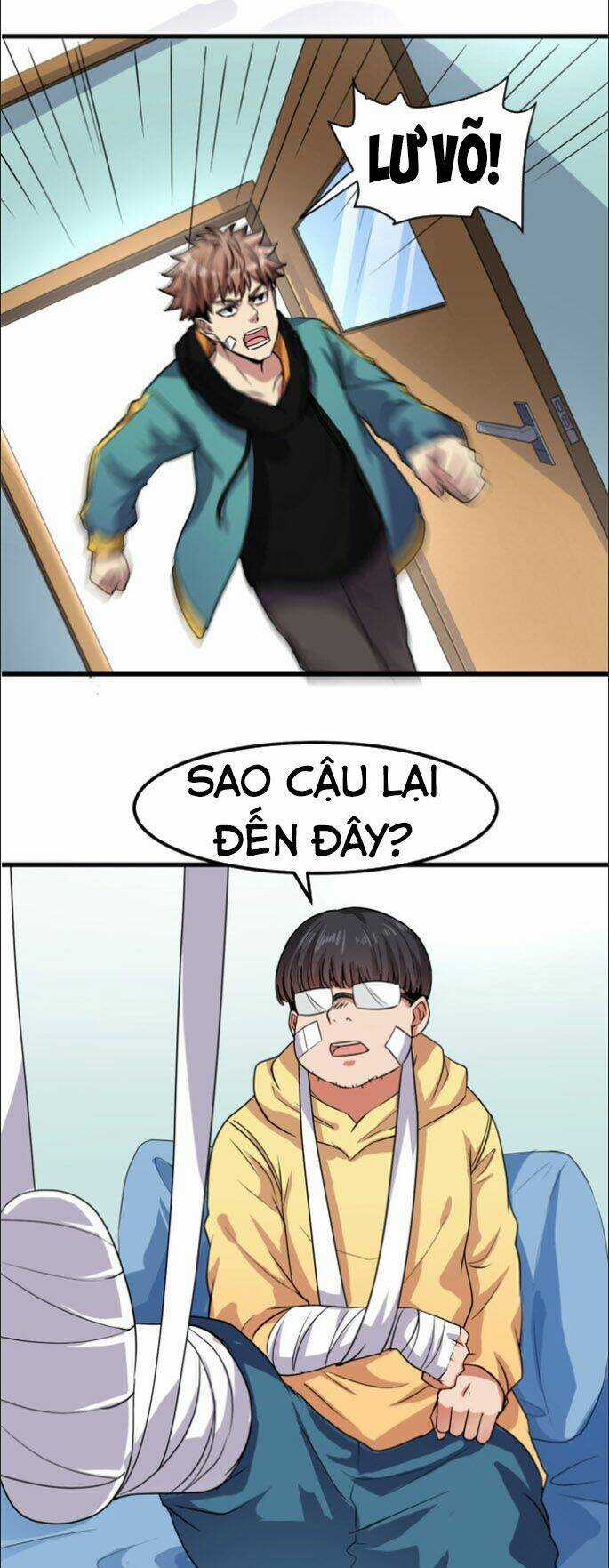 Bị Ép Trở Thành Mạnh Nhất Thế Giới Chapter 9 trang 11