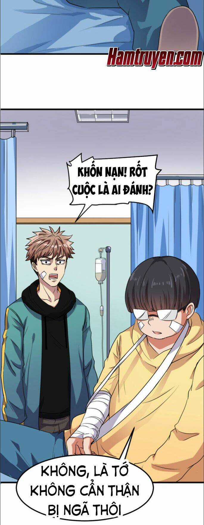 Bị Ép Trở Thành Mạnh Nhất Thế Giới Chapter 9 trang 12