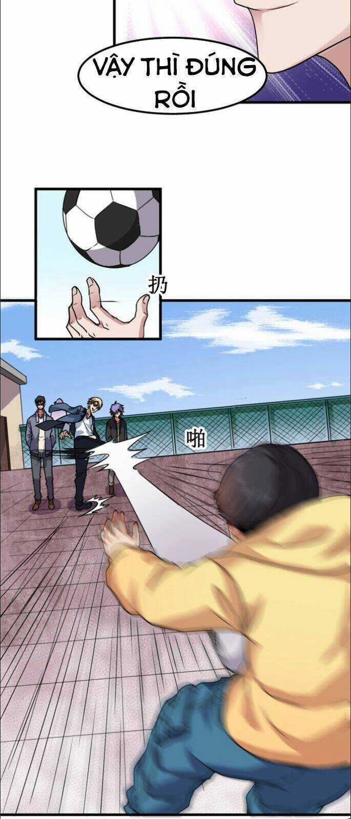 Bị Ép Trở Thành Mạnh Nhất Thế Giới Chapter 9 trang 16