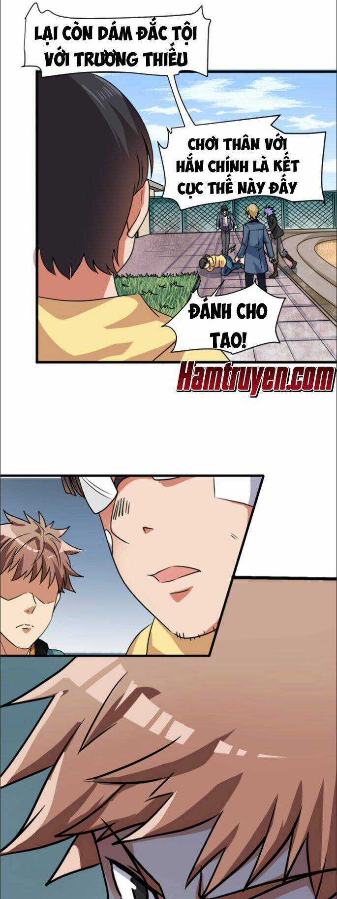 Bị Ép Trở Thành Mạnh Nhất Thế Giới Chapter 9 trang 19