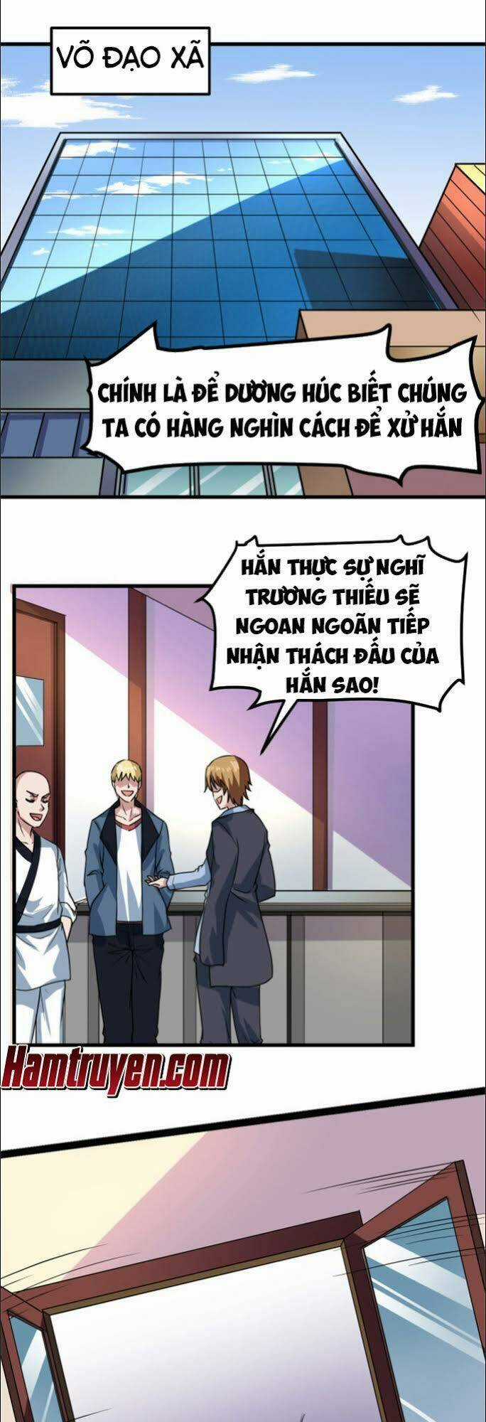 Bị Ép Trở Thành Mạnh Nhất Thế Giới Chapter 9 trang 22