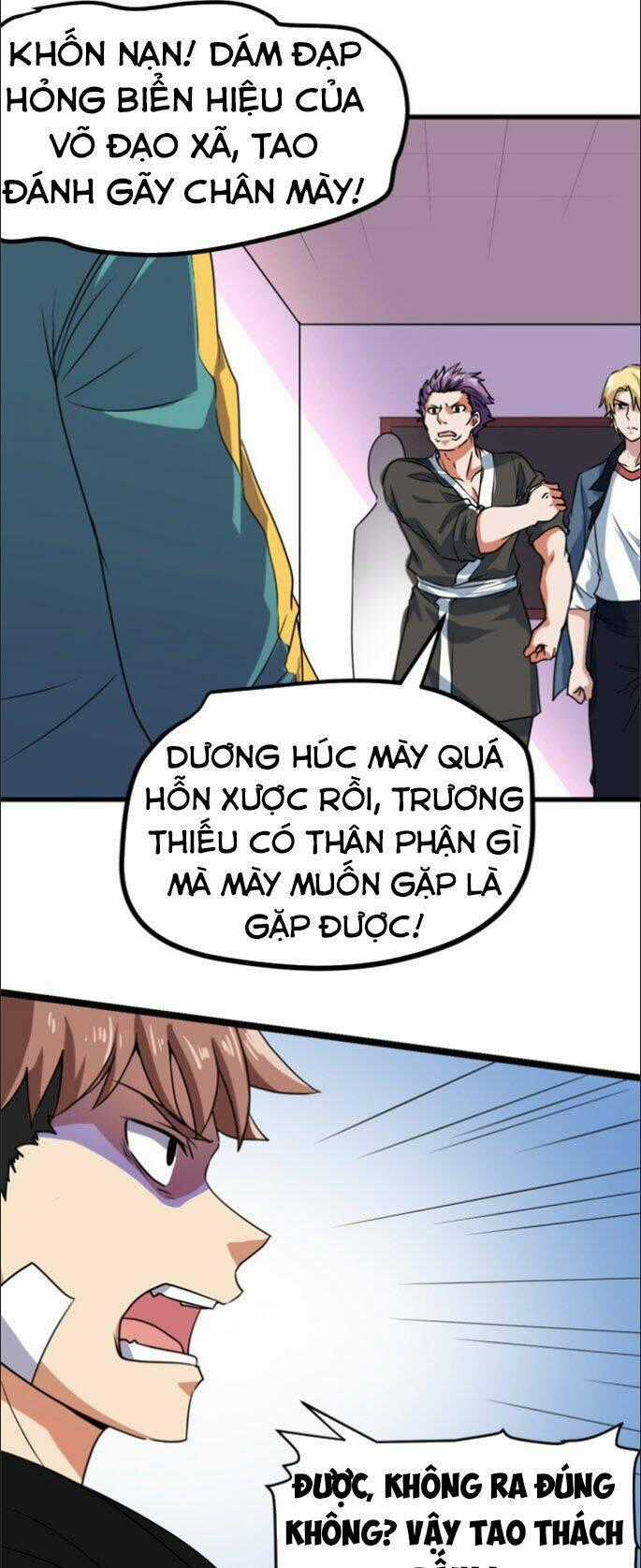 Bị Ép Trở Thành Mạnh Nhất Thế Giới Chapter 9 trang 25