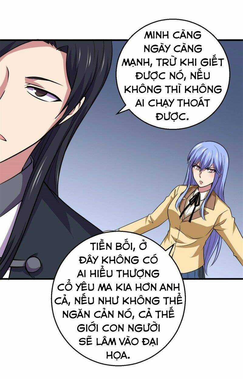 Bị Ép Trở Thành Mạnh Nhất Thế Giới Chapter 91 trang 19