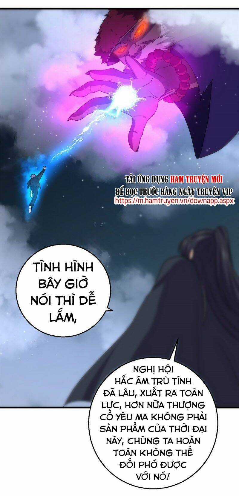 Bị Ép Trở Thành Mạnh Nhất Thế Giới Chapter 91 trang 20