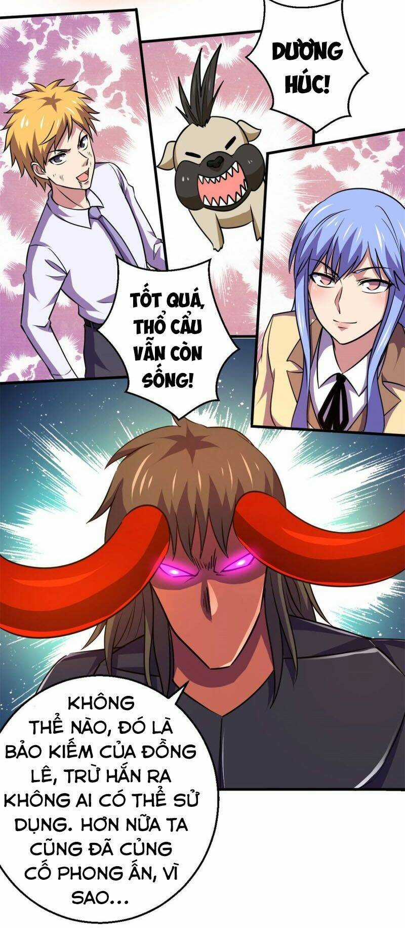 Bị Ép Trở Thành Mạnh Nhất Thế Giới Chapter 94 trang 11