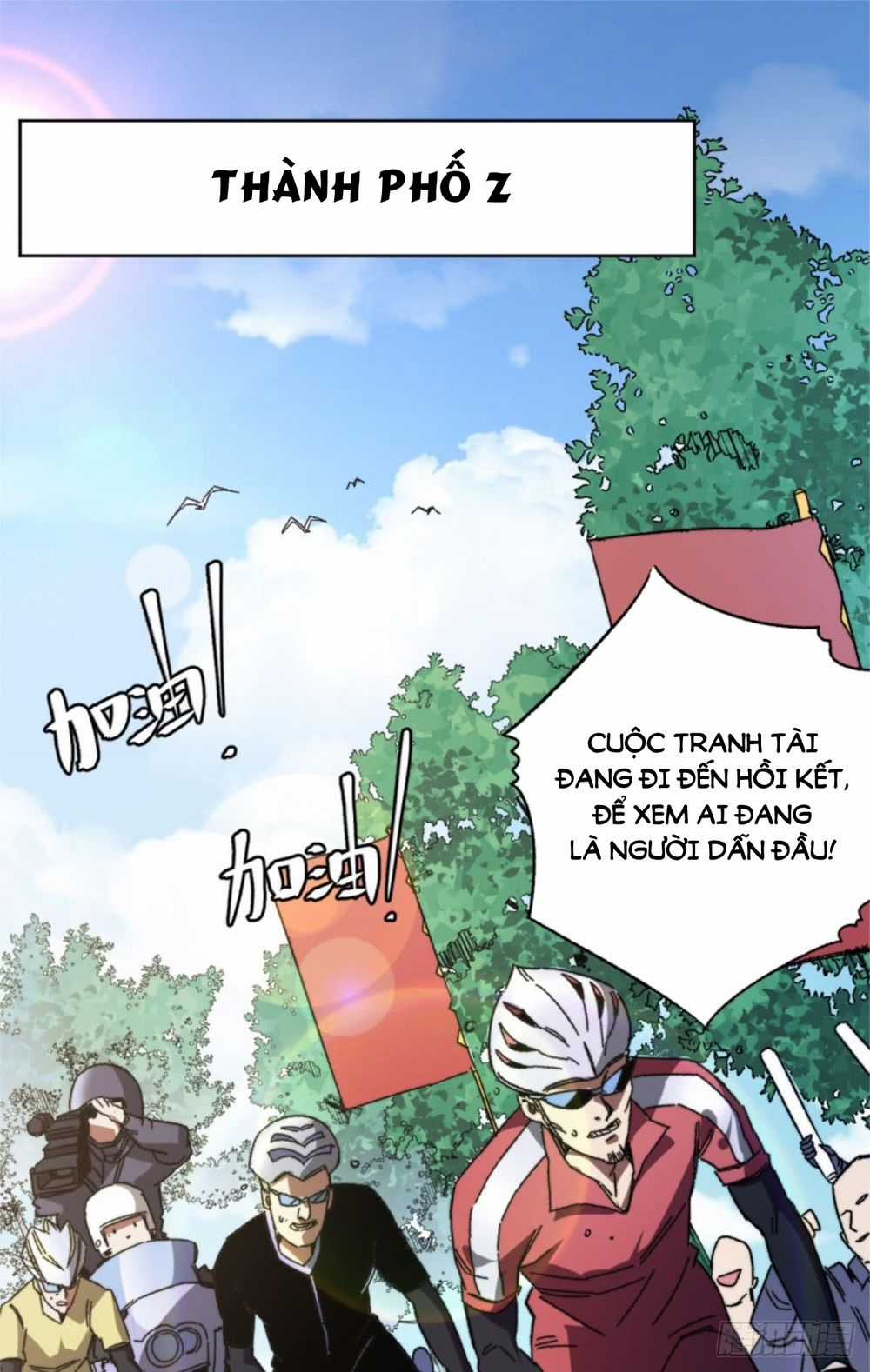 Bị Ép Trở Thành Người Mạnh Nhất Thế Giới Chapter 1 trang 3
