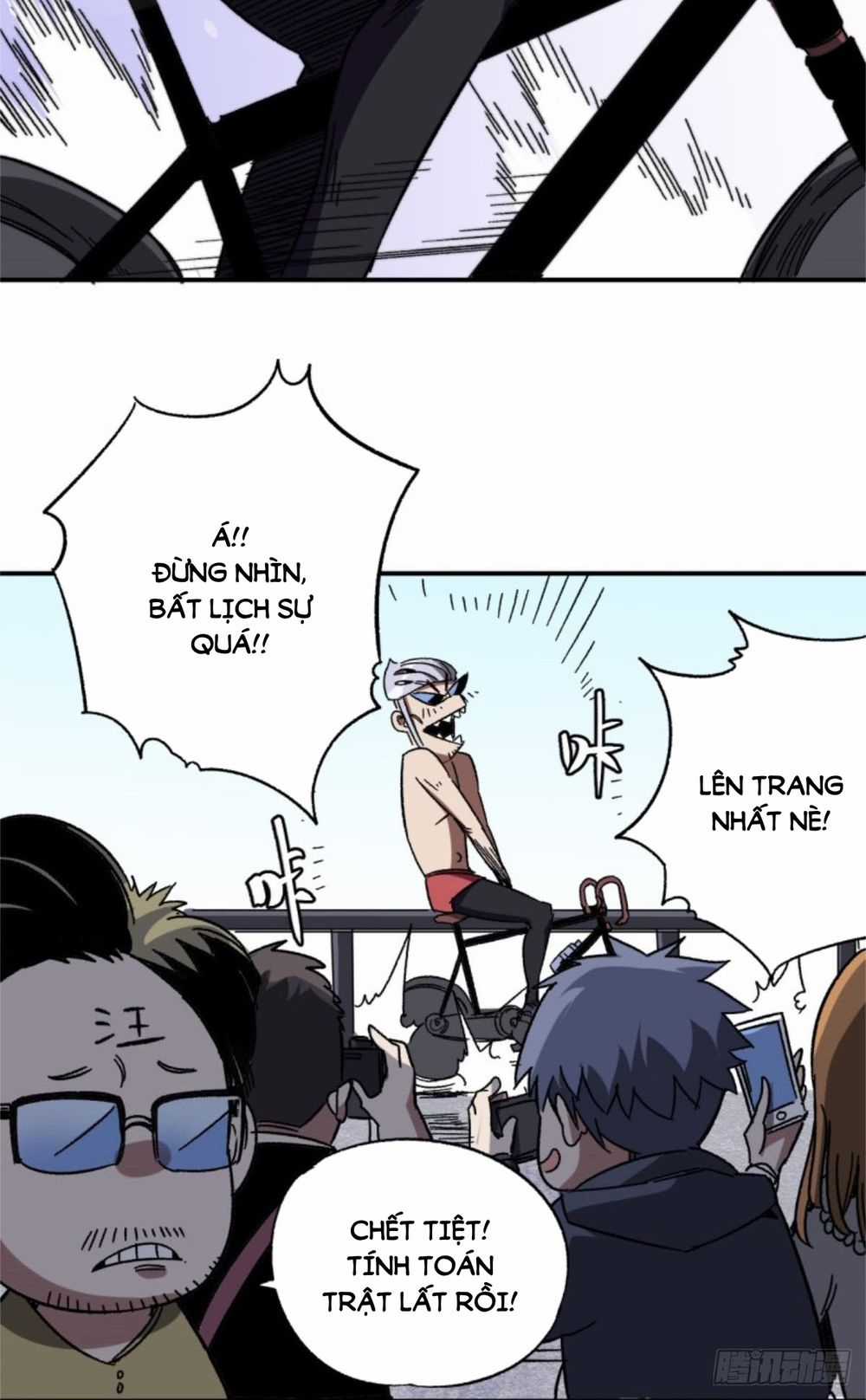 Bị Ép Trở Thành Người Mạnh Nhất Thế Giới Chapter 1 trang 9