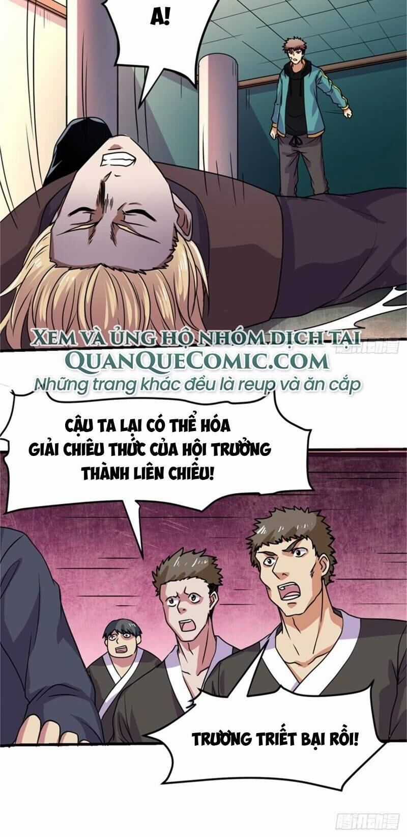 Bị Ép Trở Thành Người Mạnh Nhất Thế Giới Chapter 11 trang 17