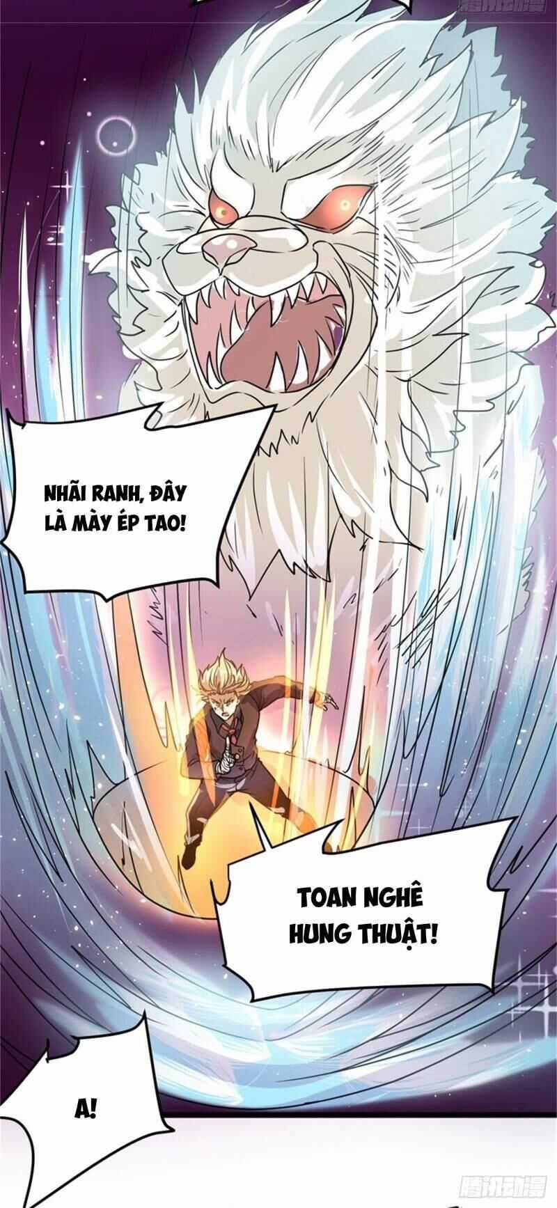 Bị Ép Trở Thành Người Mạnh Nhất Thế Giới Chapter 11 trang 19