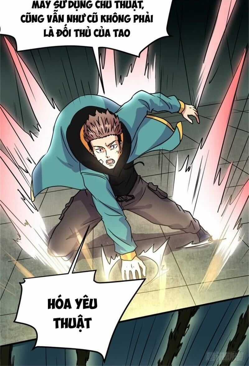 Bị Ép Trở Thành Người Mạnh Nhất Thế Giới Chapter 11 trang 21