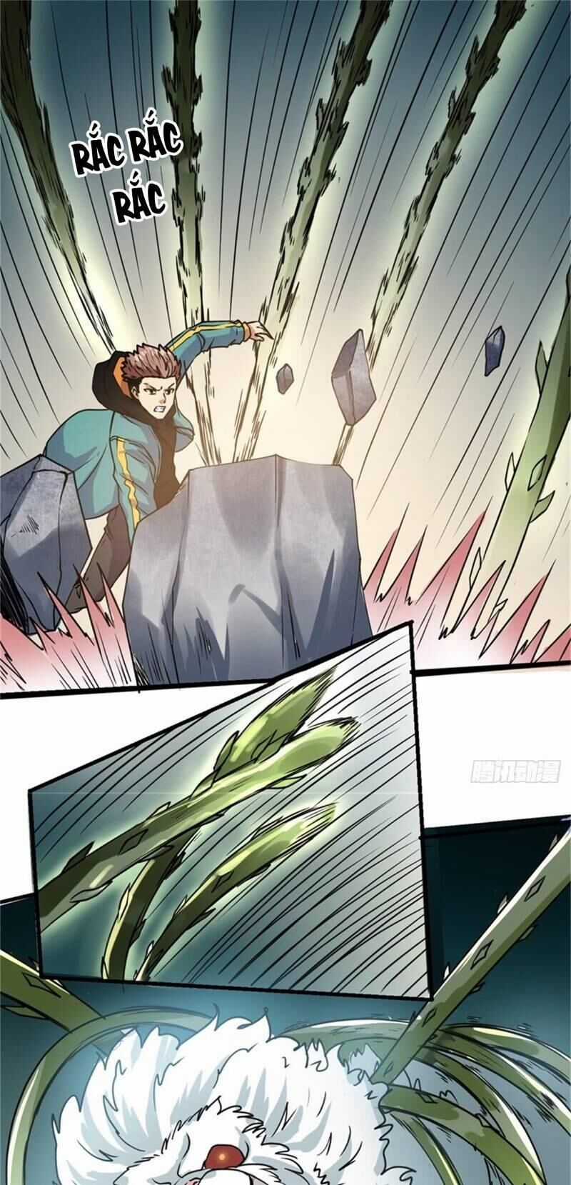 Bị Ép Trở Thành Người Mạnh Nhất Thế Giới Chapter 11 trang 22