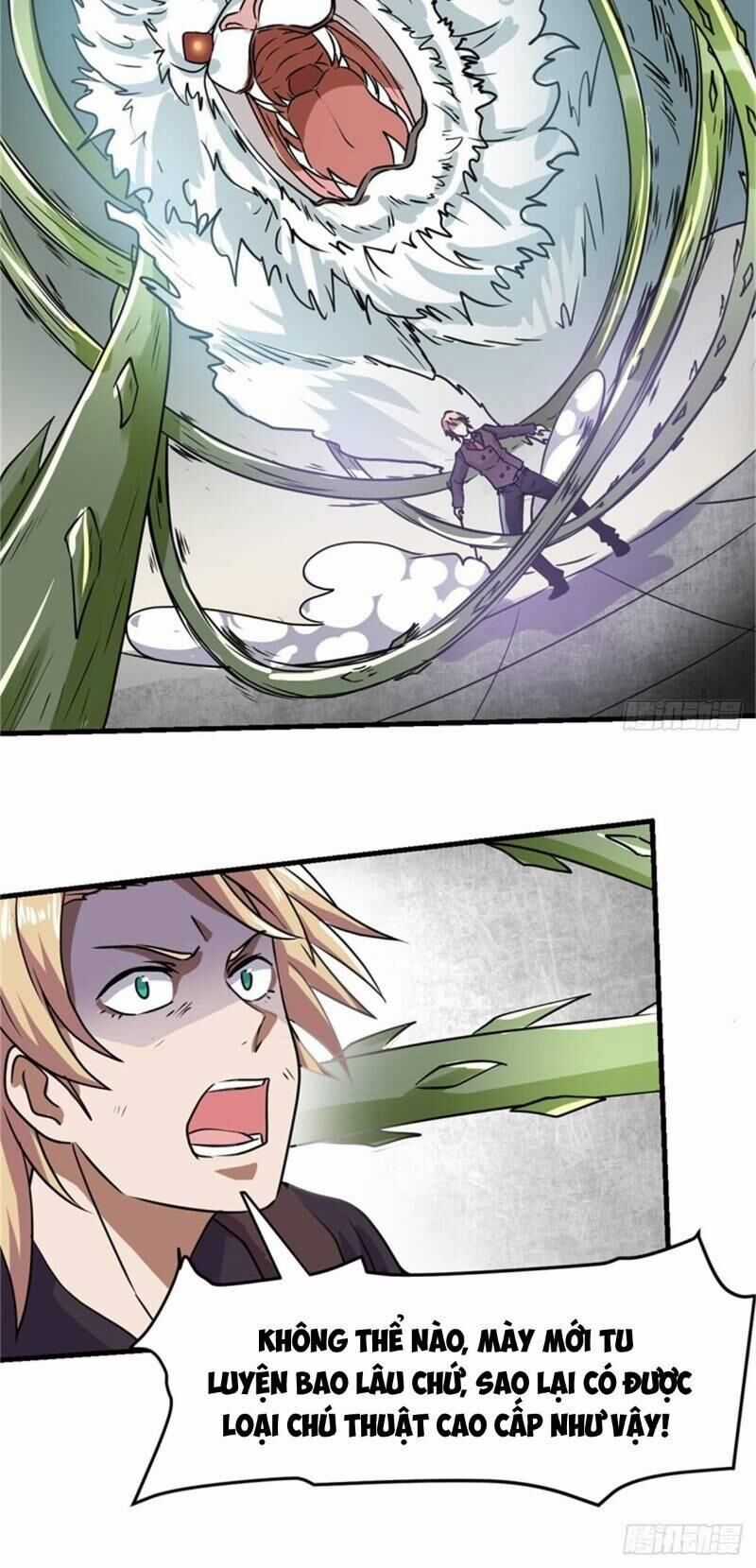 Bị Ép Trở Thành Người Mạnh Nhất Thế Giới Chapter 11 trang 23