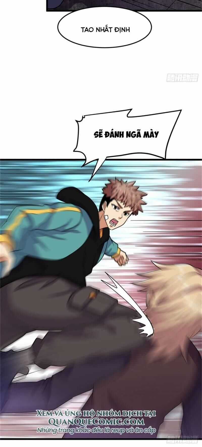 Bị Ép Trở Thành Người Mạnh Nhất Thế Giới Chapter 11 trang 25