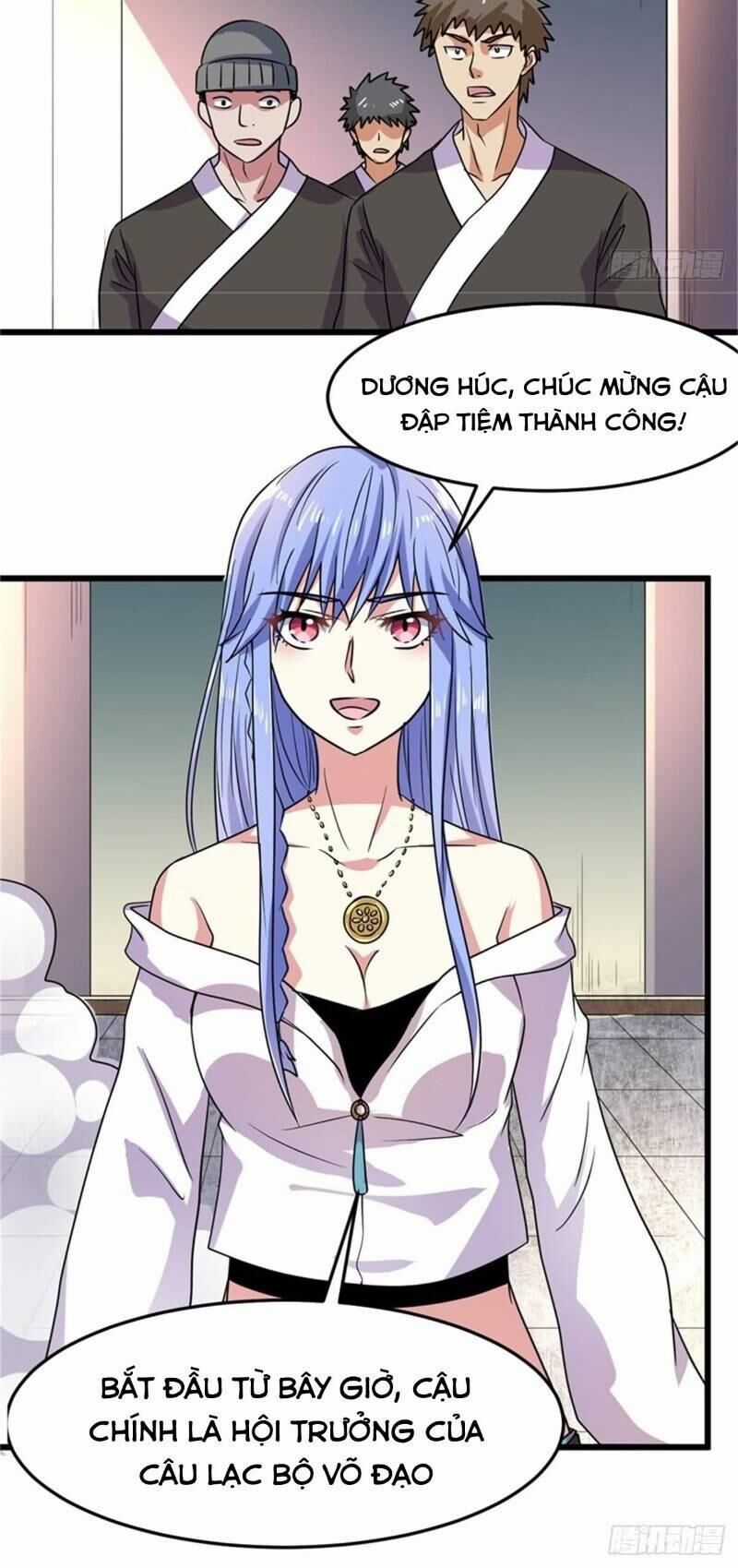 Bị Ép Trở Thành Người Mạnh Nhất Thế Giới Chapter 11 trang 27