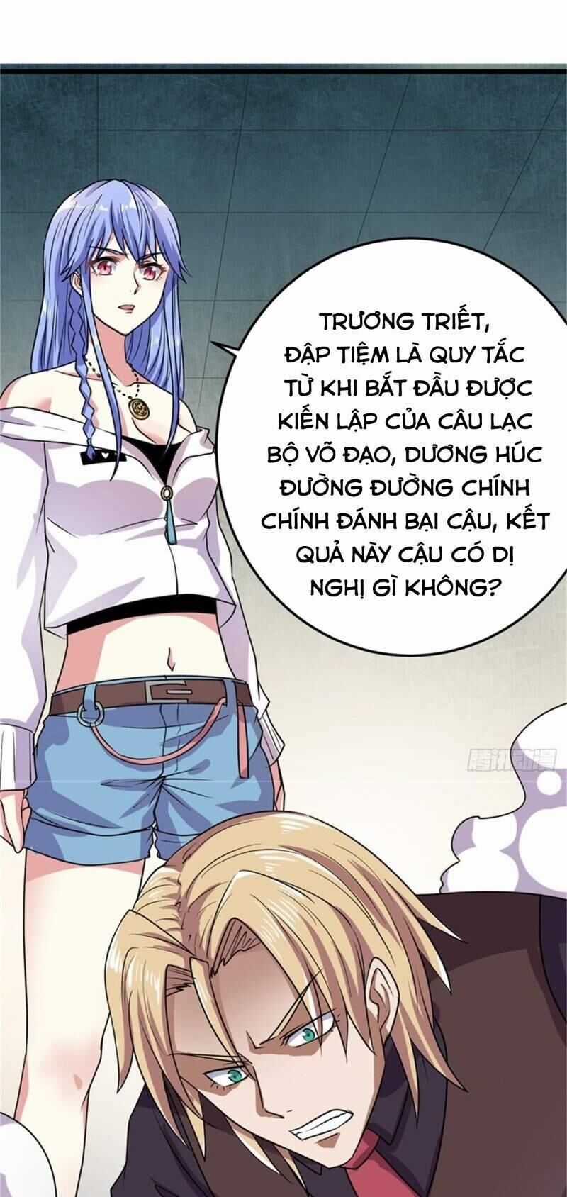 Bị Ép Trở Thành Người Mạnh Nhất Thế Giới Chapter 11 trang 28