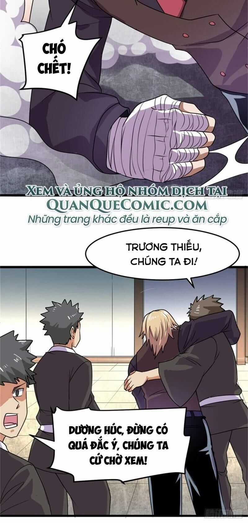 Bị Ép Trở Thành Người Mạnh Nhất Thế Giới Chapter 11 trang 29