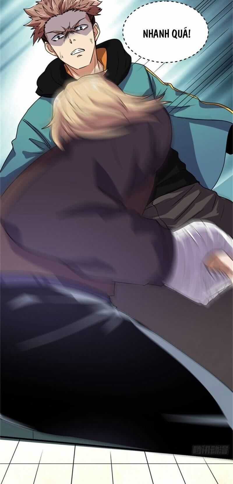 Bị Ép Trở Thành Người Mạnh Nhất Thế Giới Chapter 11 trang 4