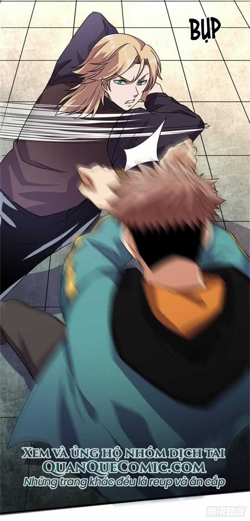 Bị Ép Trở Thành Người Mạnh Nhất Thế Giới Chapter 11 trang 5