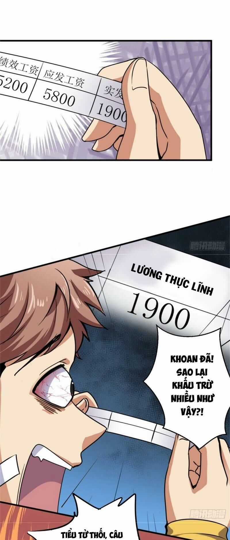 Bị Ép Trở Thành Người Mạnh Nhất Thế Giới Chapter 12 trang 2